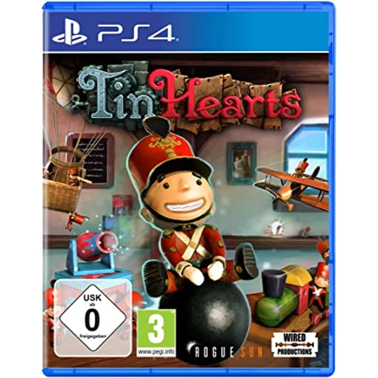 Tin Hearts - PS4 - Preisvergleich – Bild 1