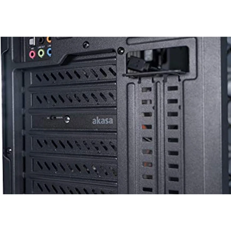 Akasa Vegas 4 pin RGB Steuerkarte, Dual-Mode Manuelle & MB Sync Steuerung, LED Display mit 7 Modi, PCIe & Low Profile PCIe Steckplatz, für eine PCI-Steckplatzklammer, 4 Kanäle,AK-RLD-02 – Bild 5
