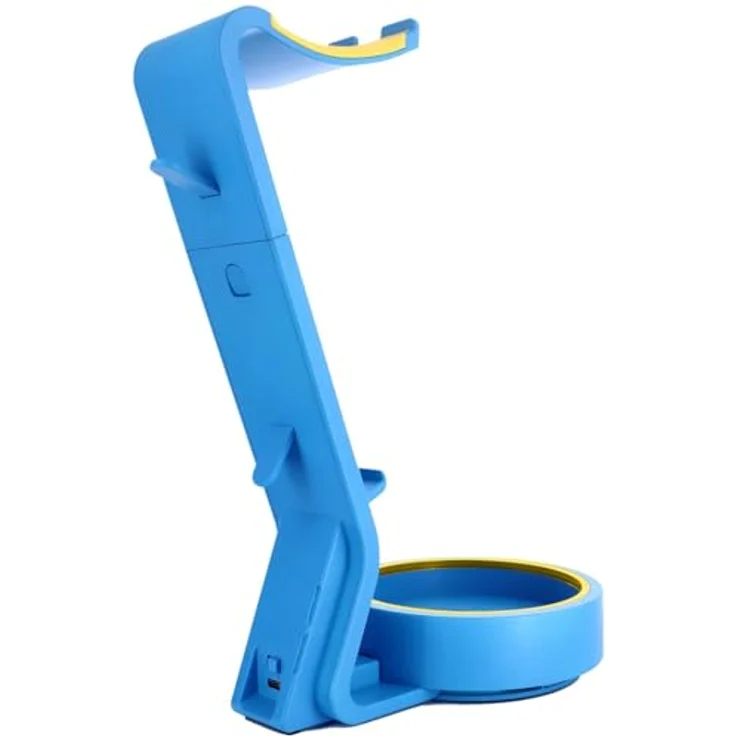Cable Guys Powerstand SP2, blauer Ladeständer mit 3 USB-Ports und Halogenbeleuchtung für Spielkonsolen – Bild 4