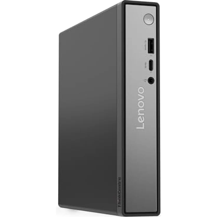 Lenovo ThinkCentre Neo 50q Tiny 13C8001EGE, Mini-PC mit Snapdragon X1-26-100, 16GB RAM, 512GB SSD, Qualcomm Adreno GPU, Windows 11 Pro, Schwarz – Bild 3