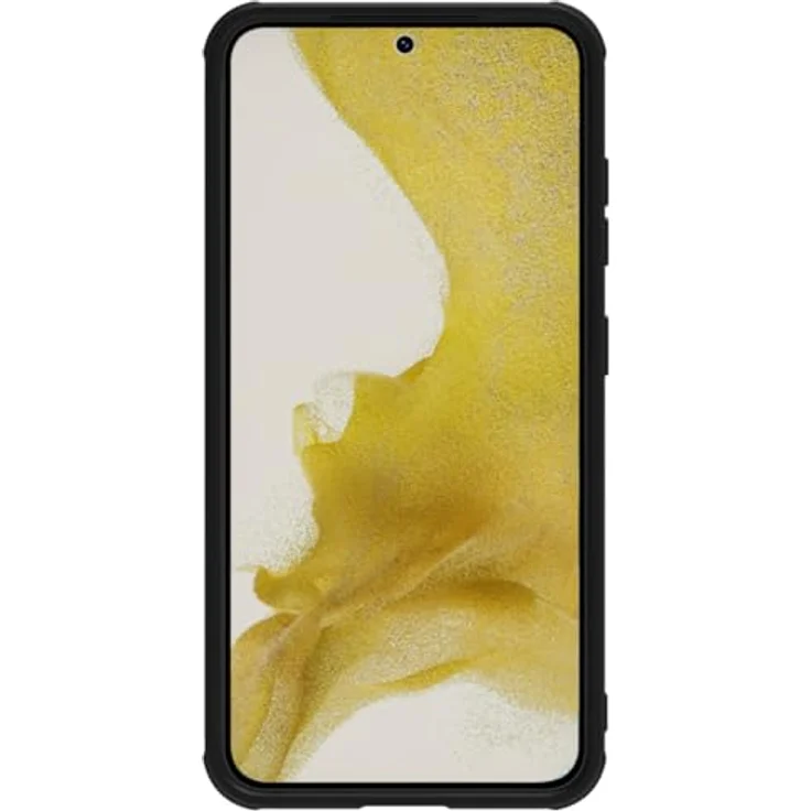 Nillkin Leather CamShield Samsung Galaxy S23 Plus Hülle, Schwarz, mit Kamera Slider und Sturzschutz – Bild 2
