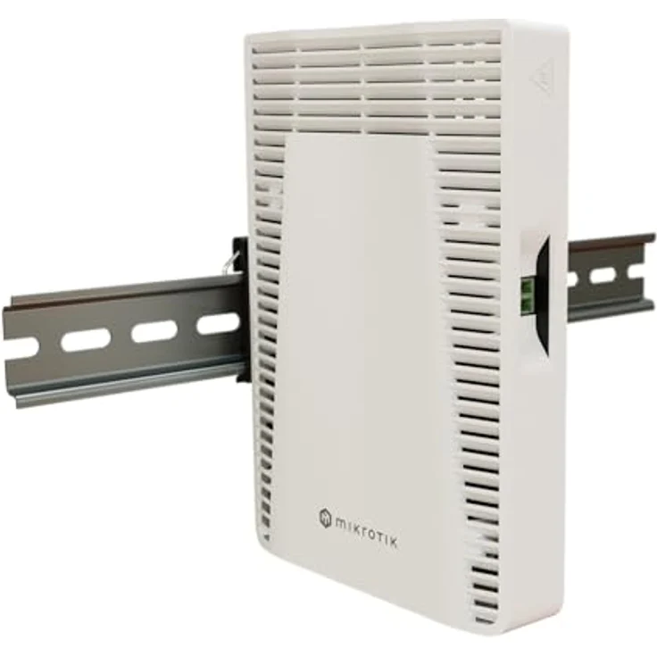 MikroTik (CRS304-4XG-IN) 10-Gigabit-Ethernet-Switch mit 4 Anschlüssen, kompakt und leistungsstark, Dual-Core-ARM-CPU, schwarz – Bild 4