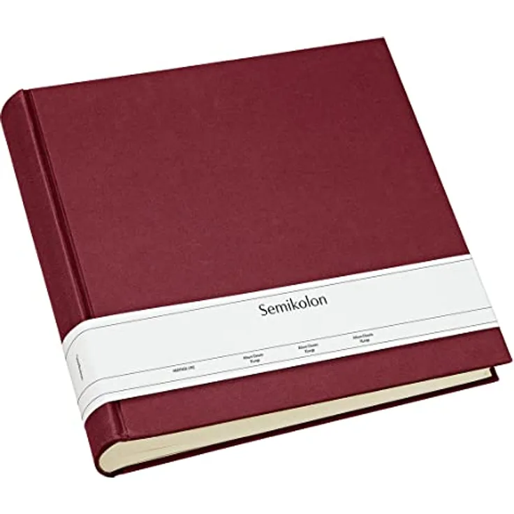Semikolon Album Classic XLarge burgundy