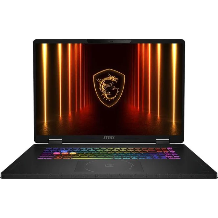 MSI Crosshair 18" Gaming Notebook, AMD Ryzen 9 8940HX, 32 GB RAM, 2 TB SSD, NVIDIA GeForce RTX 5060, QHD+ Display mit 240 Hz, Schwarz