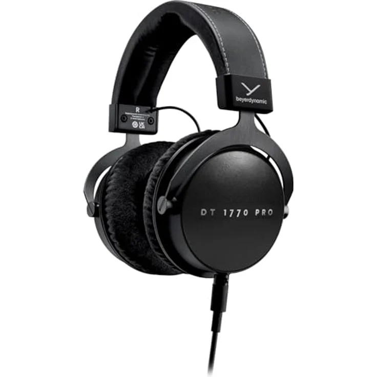 beyerdynamic DT 1770 PRO MKII Premium-Tesla-Studiokophörer (geschlossen) - Made in Germany, TESLA.45-Treiber, exzellenter Tragekomfort – Bild 4