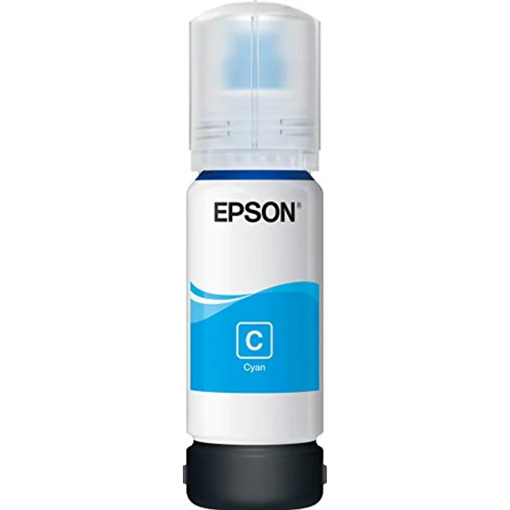 Epson Original 106 EcoTank Tintenflasche, ET-7700 ET-7750, cyan – Bild 3