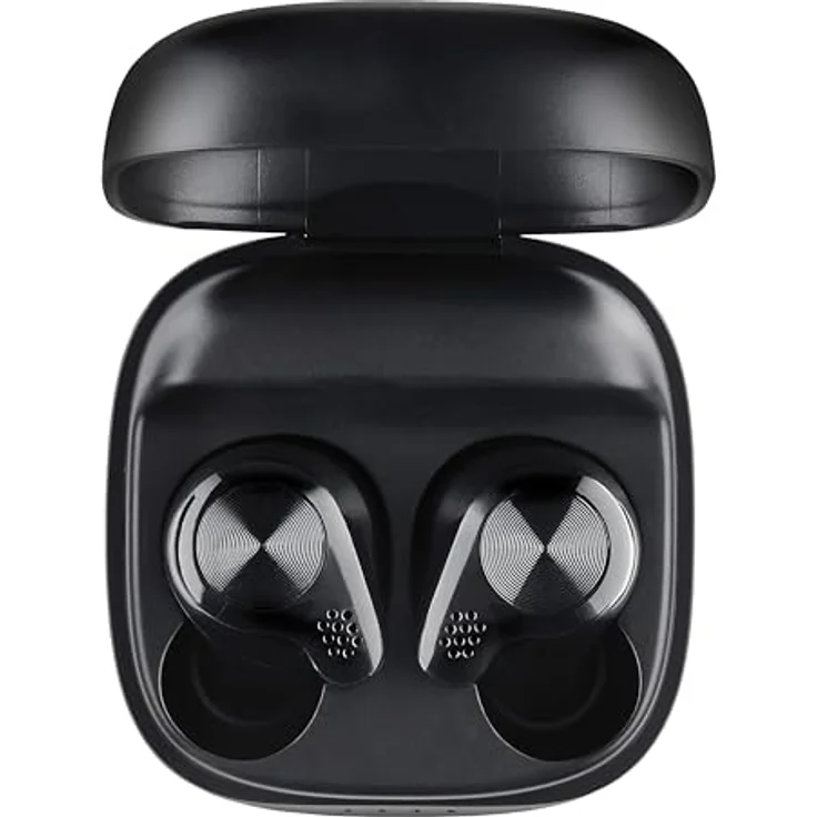Intenso BUDS PLUS, TWS True Wireless In-Ear Kopfhörer mit Bluetooth 5.3, Schwarz, 6,5 Stunden Akkulaufzeit und USB-C Anschluss – Bild 2