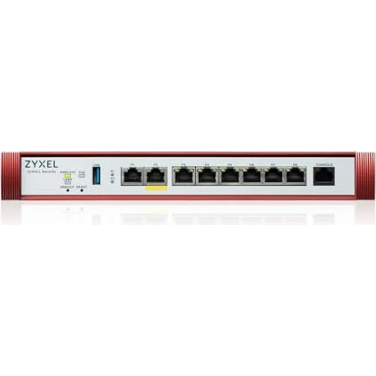 ZYXEL USGFLEX200HP-EU0101F Router 2,5 Gbit/s, Hochwertiges material, Flexible Gestaltung, Langlebig – Bild 2