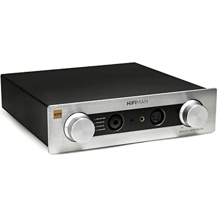 HIFIMAN EF400 Desktop Balanced Headphone DAC& Amplifier with Himalaya R2R DAC, 3.5/4.4/6.35mm Output for Home Audio, Silver – Bild 3
