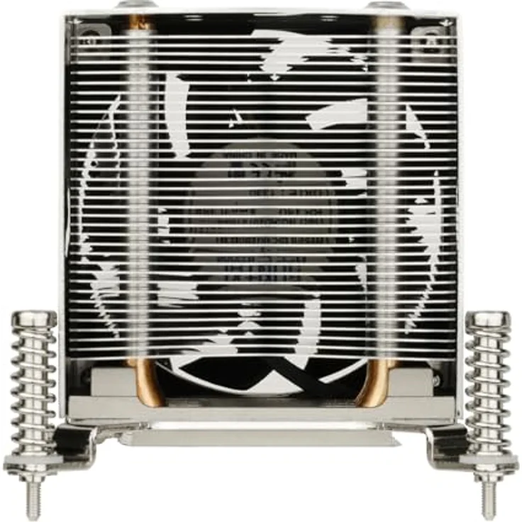 Silverstone SST-AR10-1700 CPU-Kühler, Server Kühler für Intel LGA 1700, 3 Heatpipes, 70-mm-Dual-Kugellager-PWM-Lüfter – Bild 4