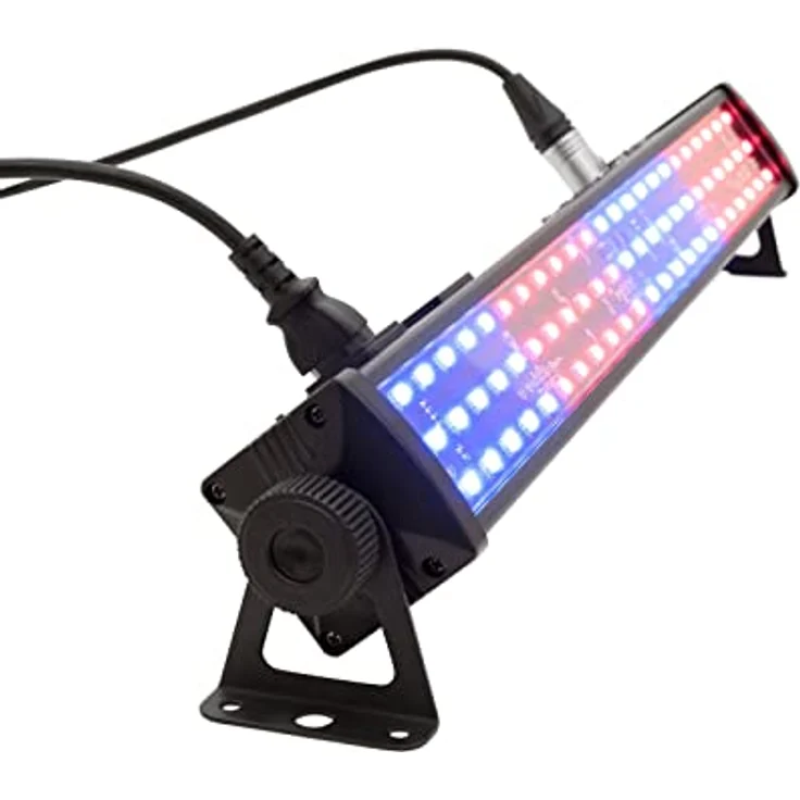 Eurolite LED PIX-72 RGB Leiste, Scheinwerfer mit 72 RGB-LEDs, DMX-Steuerung, vier individuell steuerbaren Segmenten, geräuschloser Betrieb – Bild 4