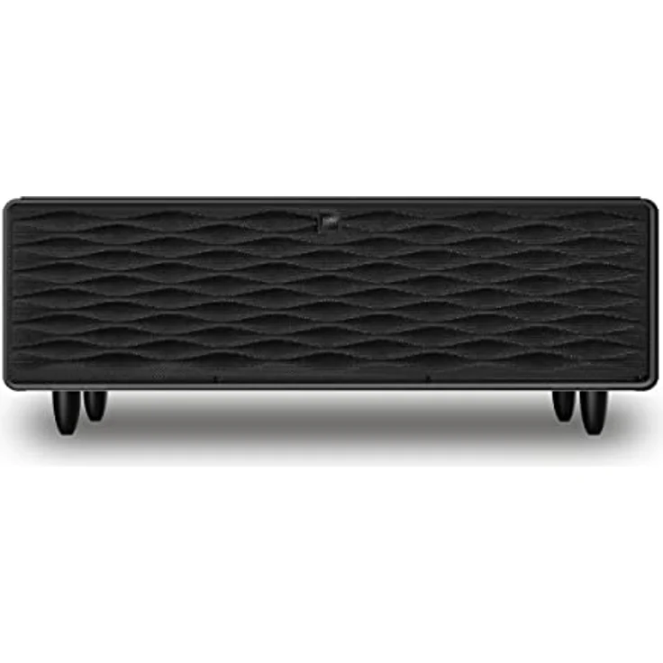 CASO Sound & Cool Black, Soundbar und Lounge-Tisch mit Lademöglichkeiten, Bluetooth, USB, klangvoller Sound, LED-Beleuchtung, Zwei Kühlfächer (insg. 135 l), individuell einstellbarer Temperatur - Preisvergleich – Bild 3