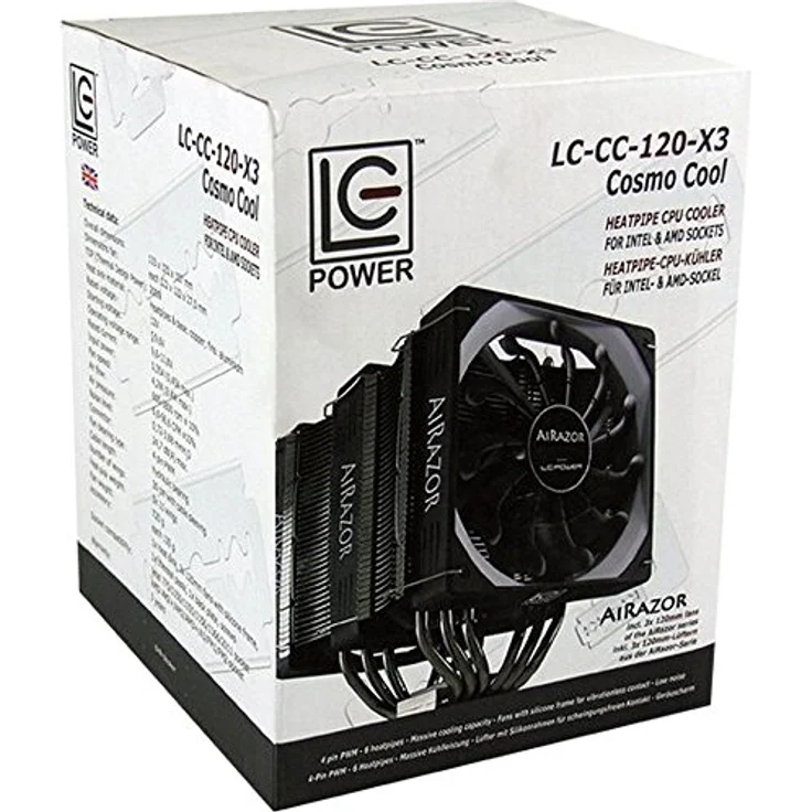 LC-Power Cosmo Cool (LC-CC-120-X3) – Bild 3
