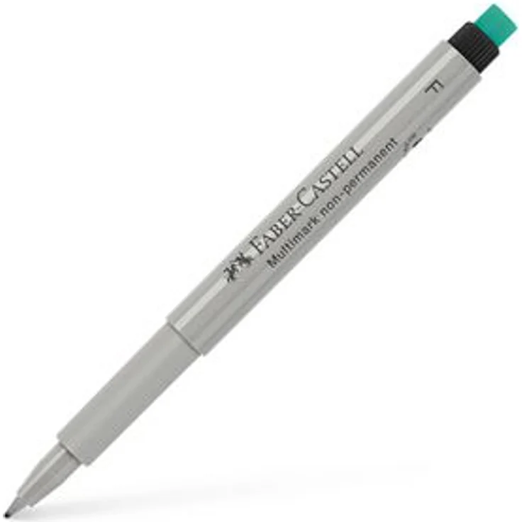 Faber-Castell Folienschreiber Multimark 151499, 1514, non permanent, Strichbreite 0,6 mm, schwarz – Bild 1