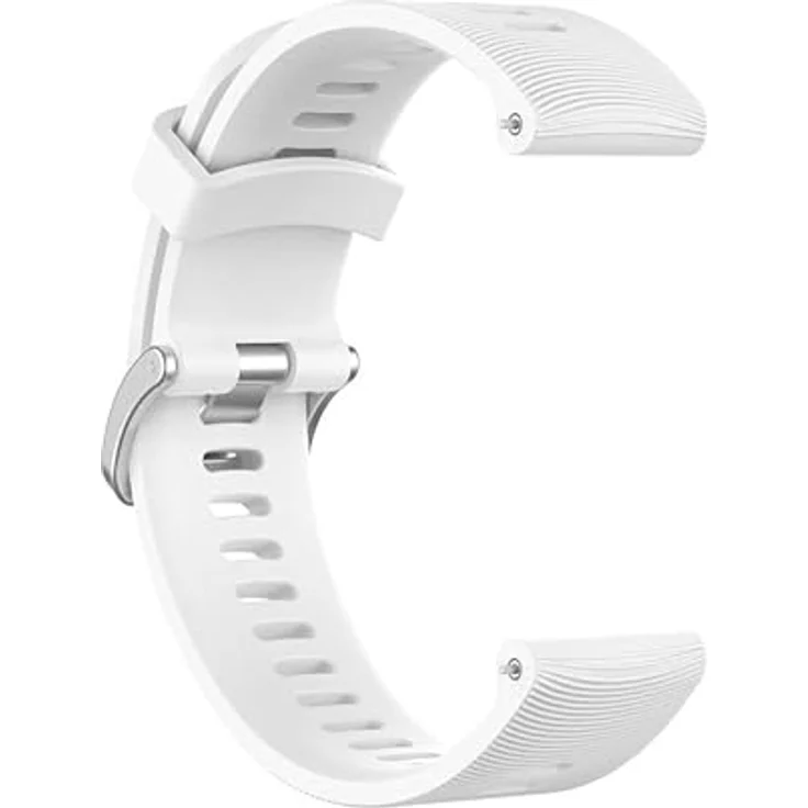 INF Armband für Garmin Forerunner 245, Silikonarmband mit 20mm Breite, wasserabweisend und atmungsaktiv – Bild 2