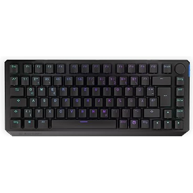 ENDORFY Thock 75% Wireless DE Kailh Box Red, Bluetooth und 2.4 GHz Wireless, PBT Double-Shot Keycaps, Hot-Swap Funktion, Deutsches Layout QWERZ | EY5D018 – Bild 2