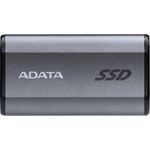 ADATA SE880 512 GB SSD, grau, USB-C 3.2 Gen 2x2 (20 Gbit/s)