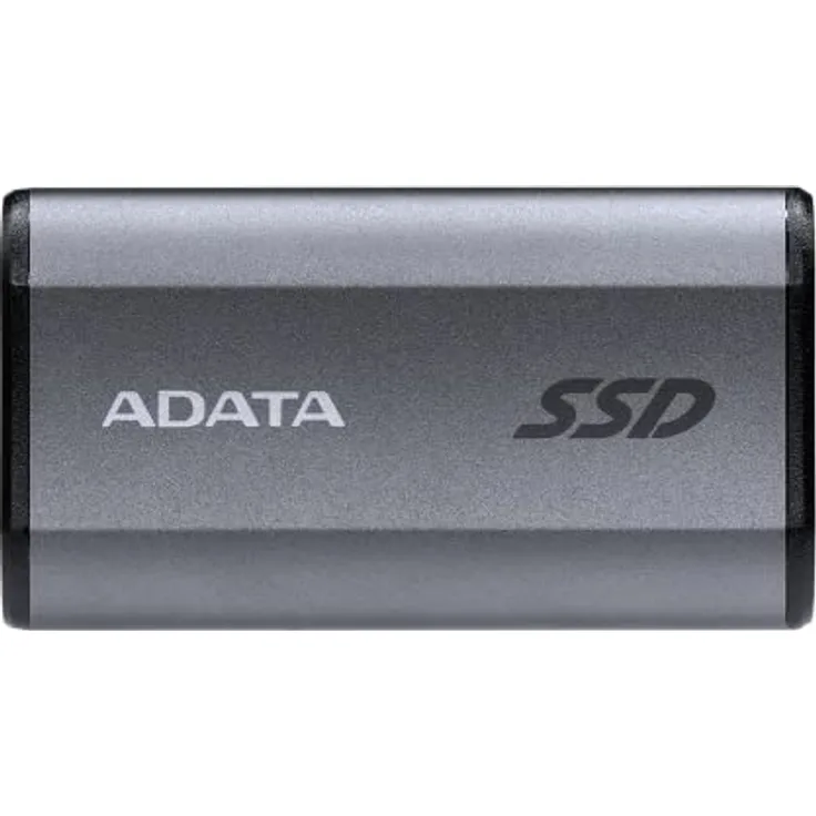 ADATA SE880 512 GB SSD, grau, USB-C 3.2 Gen 2x2 (20 Gbit/s)
