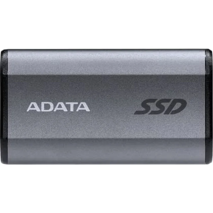 ADATA SE880 512 GB SSD, grau, USB-C 3.2 Gen 2x2 (20 Gbit/s) – Bild 1