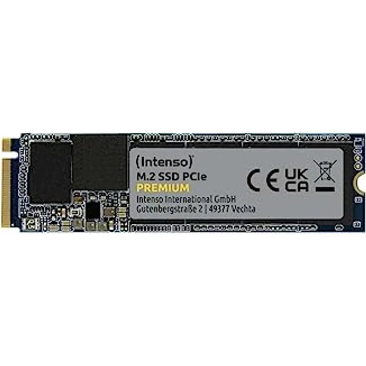 Intenso M.2 SSD PCIe Premium 1TB Gen.3x4 NVME 1.3 – Bild 3