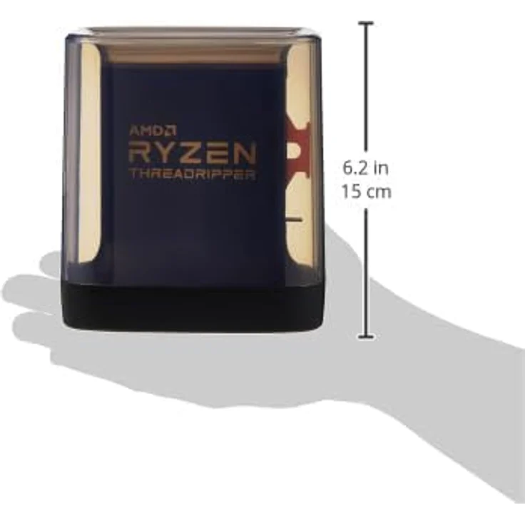 AMD Ryzen Threadripper PRO 5975WX Prozessor 3,6 GHz 128 MB L3 Box (100-100000445WOF) – Bild 6