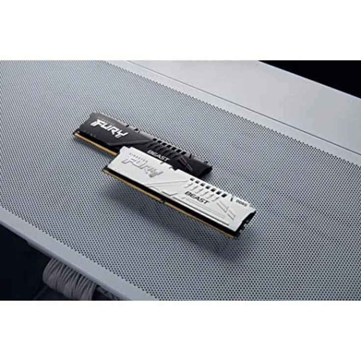Kingston FURY Beast Weiß XMP 64GB 5200MT/s DDR5 CL40 DIMM Desktop Gaming Speicher Kit mit 2 - KF552C40BWK2-64 – Bild 5