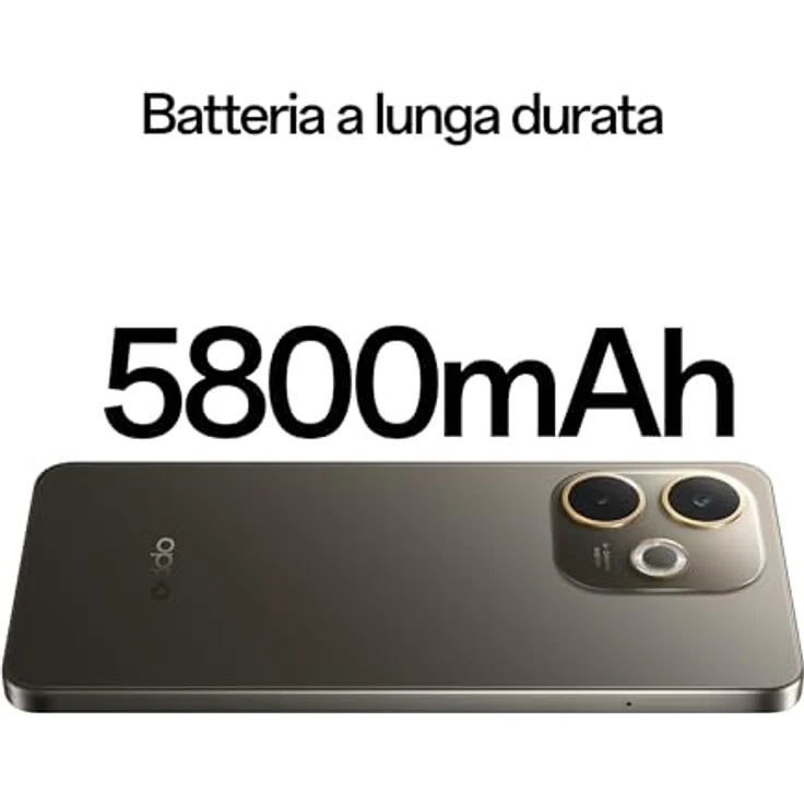 Oppo A5 Pro 5G, Smartphone mit 50 MP KI-Kamera, 256 GB, 8 GB RAM, 6,67 Zoll 120 Hz, Schwarz Braun – Bild 4