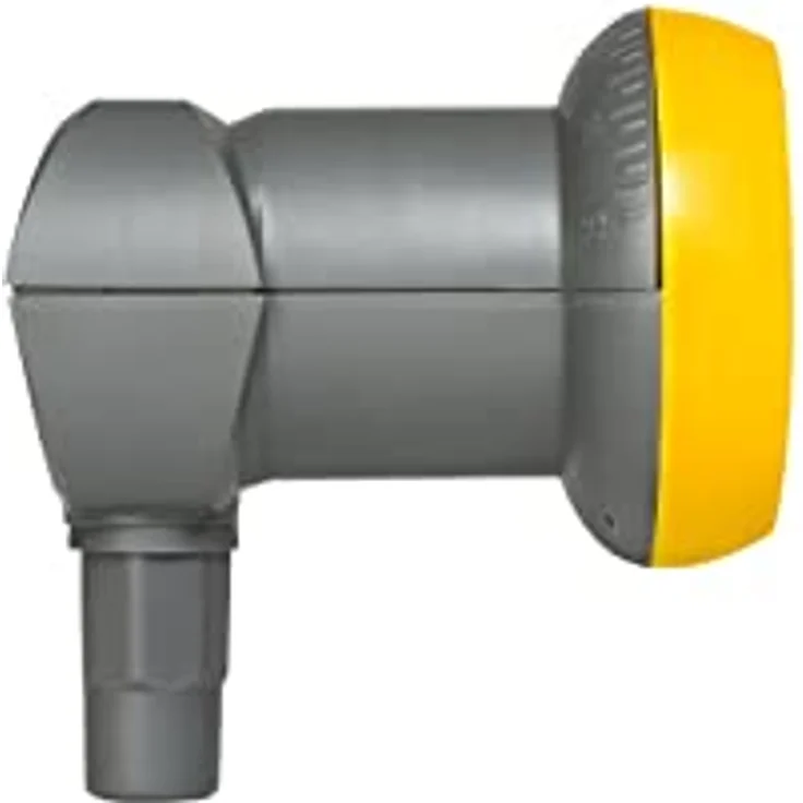 Humax Gold Single LNB, digitales Satelliten universal LNB mit LTE-Filter für 1 Teilnehmer inkl. Wetterschutztülle + F-Stecker für besten Satempfang in HD, Full HD, UHD, 4K und 8K – Bild 4