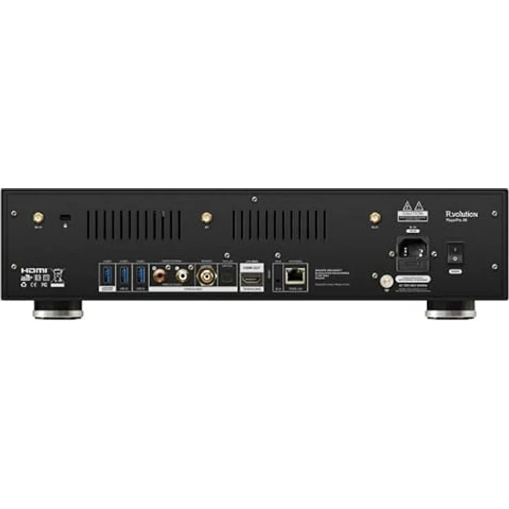 R_Volution R_VOLUTION Player PRO 8K, leistungsstarker Media-Player in 8K mit Dolby Vision, HDR10+ und modernen Anschlüssen – Bild 2