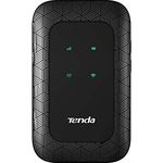 Tenda 4G180 Mobiler WLAN Router (4G/LTE bis zu 150/Mbit/s Download, 50Mbit/s Upload, Hotspot, Cat.4 Router), 2100mAh, Plug & Play, kompatibel mit Allen europäischen SIM Karten