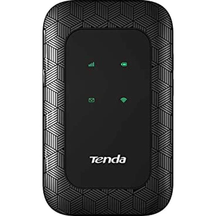 Tenda 4G180 Mobiler WLAN Router (4G/LTE bis zu 150/Mbit/s Download, 50Mbit/s Upload, Hotspot, Cat.4 Router), 2100mAh, Plug & Play, kompatibel mit Allen europäischen SIM Karten – Bild 1