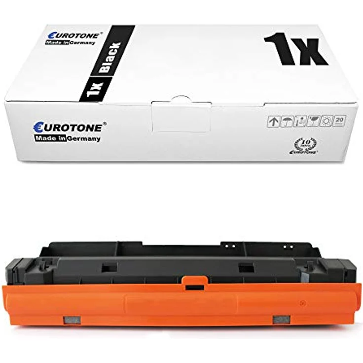 Eurotone XXL Toner für Samsung ProXpress M 3825/3875/4025/4075, Schwarz, 10.000 Seiten, ersetzt MLT-D204E – Bild 1