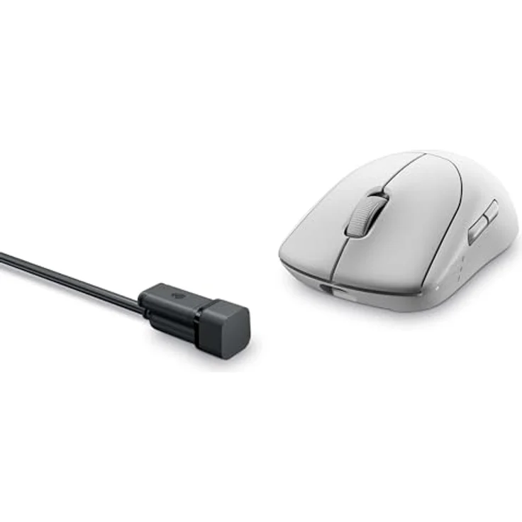 Alienware Pro Wireless-Gamingmaus - Lunar Light – Bild 5