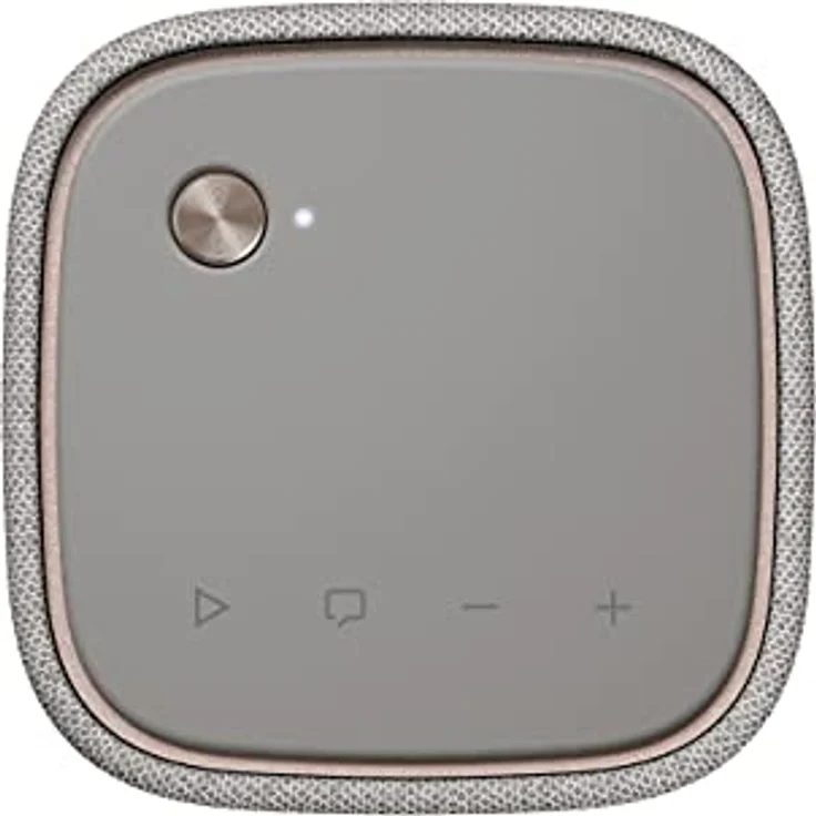 Yamaha WS-B1A tragbarer Bluetooth Lautsprecher – Wasserfestes Gehäuse – Lange Akku Laufzeit -– Clear Voice – in Hellgrau – Bild 4