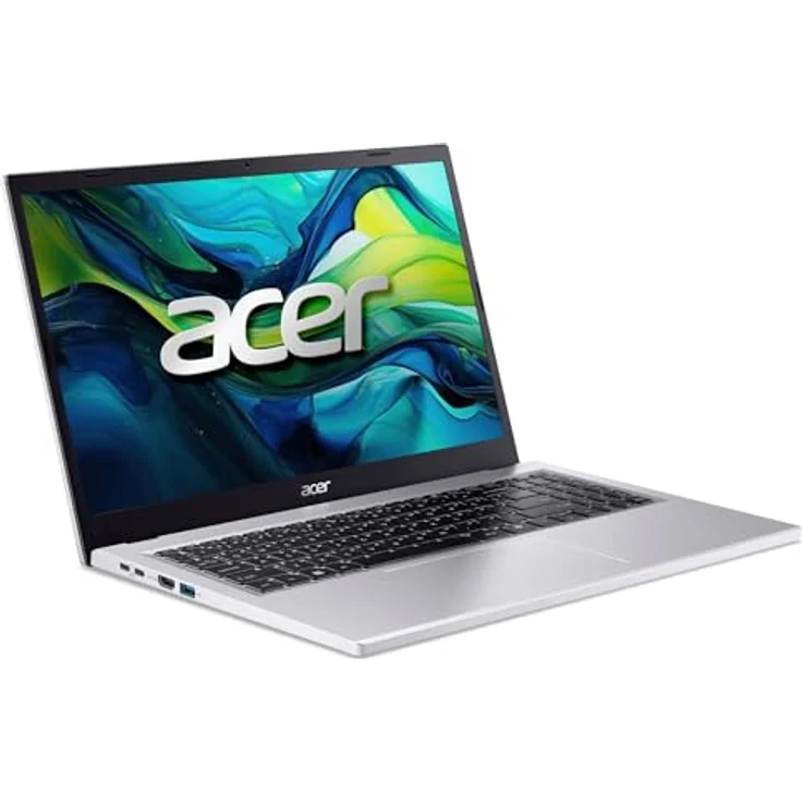 Acer Aspire Go 15 (AG15-71P-518V), 15,6" Full-HD IPS Laptop, Intel i5-1334U, 8GB RAM, 512GB SSD, Windows 11, Silber – Bild 2