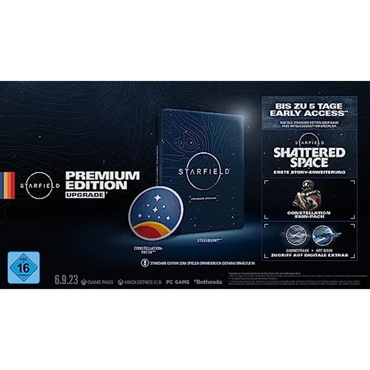 Starfield (Premium-Edition Upgrade) [Xbox Series S|X] – Bild 1