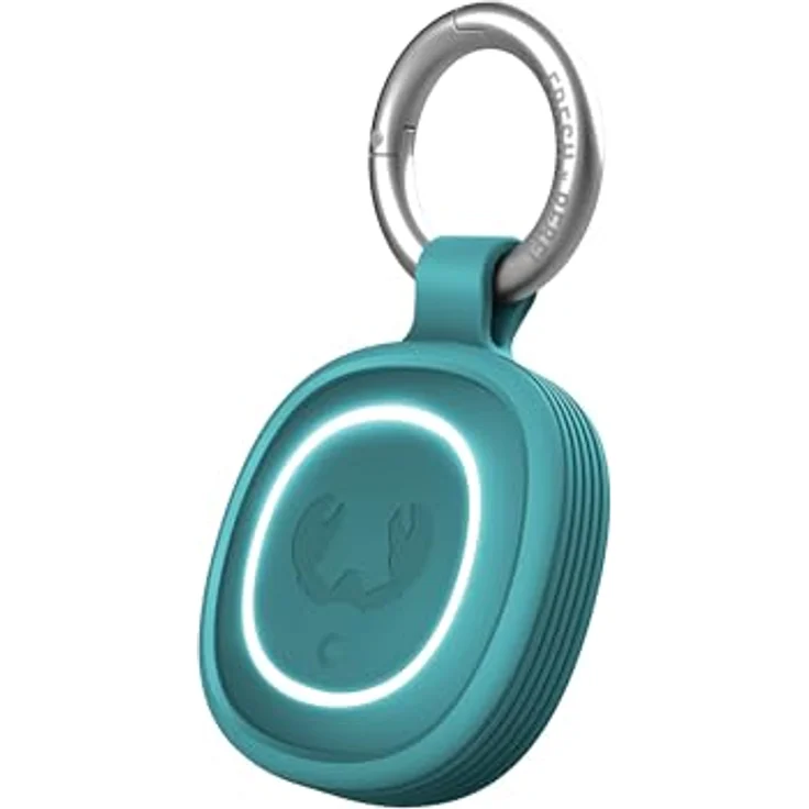Hama Schlüsselfinder 185826, Bluetooth mit "Mein Gerät finden"-App, 2er Set, Weiß – Bild 1