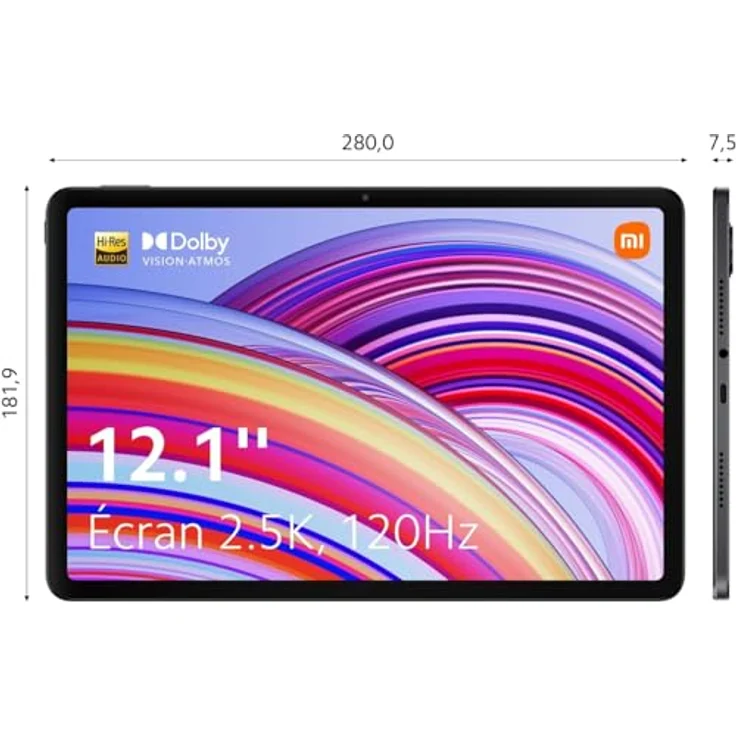 Xiaomi Redmi Pad Pro 12.1 Tablet, 256GB Minzgrün, 120Hz Display, Android OS – Bild 2