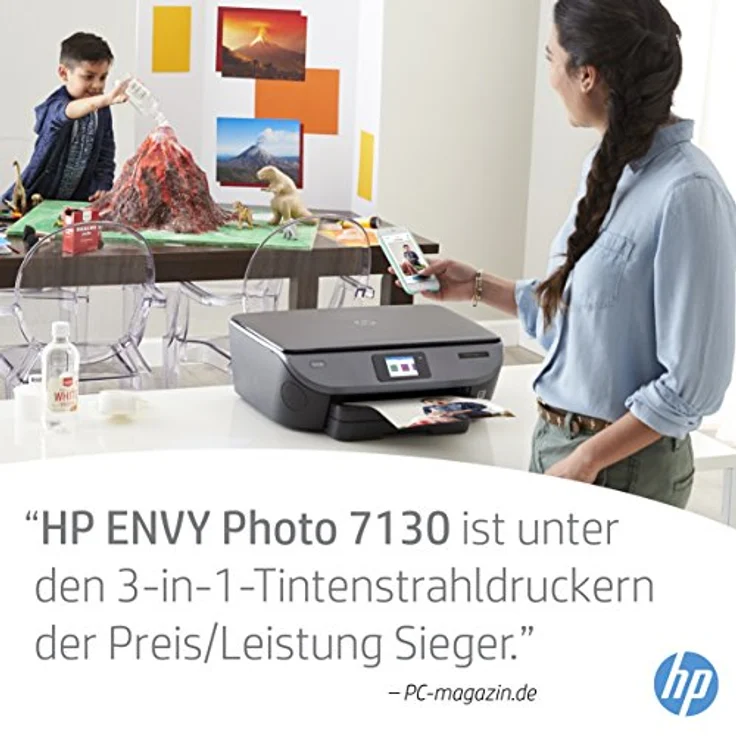 HP ENVY Photo 7130 – Bild 3