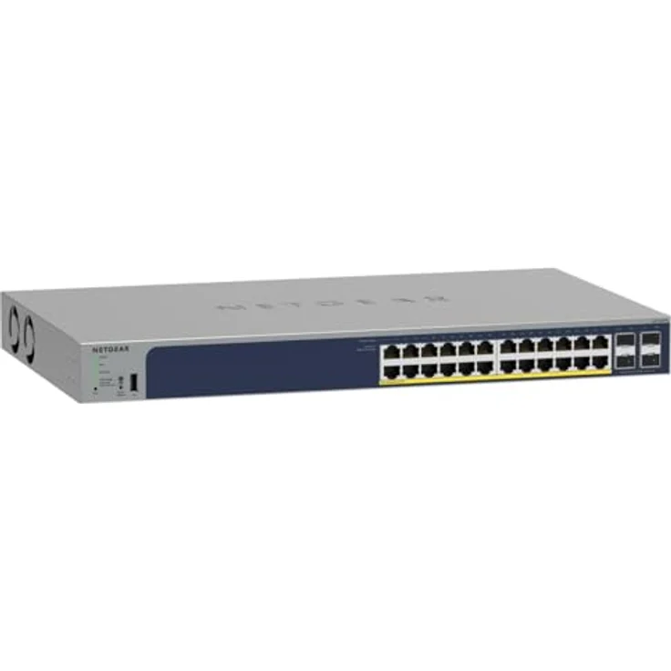 Netgear 28PT GE POE+ SMART SWITCH (28 Ports), Netzwerk Switch, Grau – Bild 2