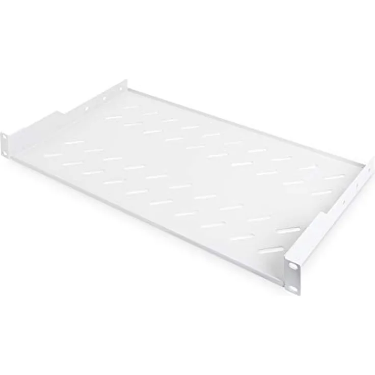Digitus DN-97609 19 Zoll Netzwerkschrank-Geräteboden 1 HE Festeinbau Geeignet für Schranktiefe: ab 450 mm Grau