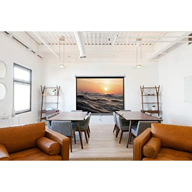 Celexon ivolum Rolloleinwand 240 x 135cm,Leinwand Format 16:9, Heimkino Leinwand, Beamerleinwand,3D – Bild 5