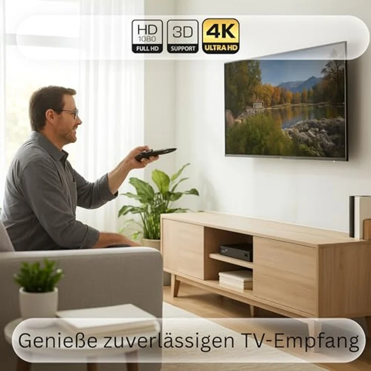 25 Meter Sat Koaxial Kabel 90dB Twin Mini 2x 4 mm, weiß, 25m Antennenkabel FullHD HDTV NEU – Bild 10