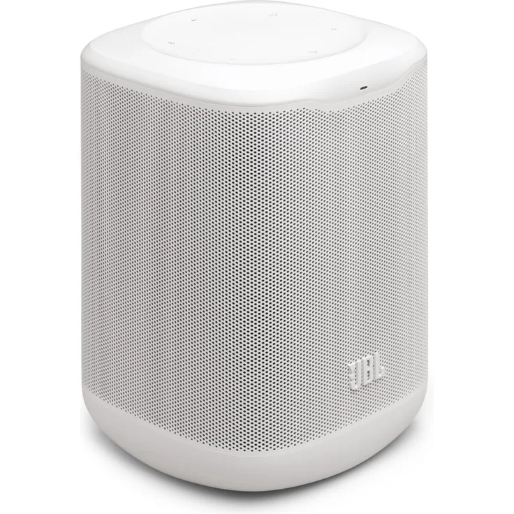 JBL Cove M1, WLAN-Heimlautsprecher in Weiß, Ultra-Wide Audio, Streaming-Funktion, JBL One App Integration