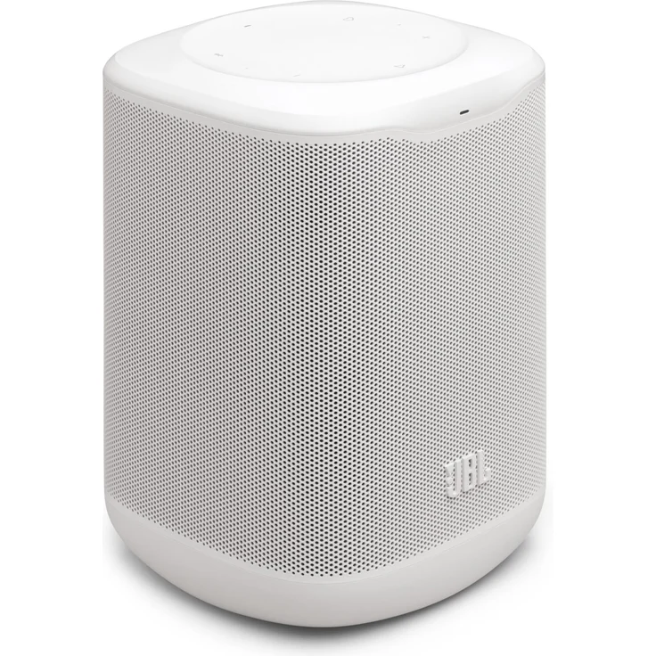 JBL Cove M1, WLAN-Heimlautsprecher in Weiß, Ultra-Wide Audio, Streaming-Funktion, JBL One App Integration