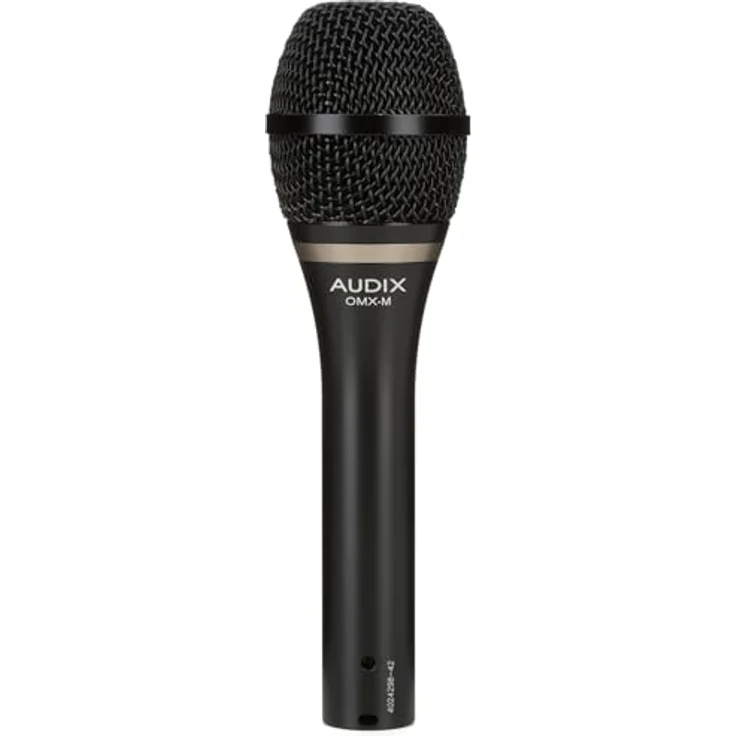 Audix OMX-M, dynamisches Gesangsmikrofon mit Nierencharakteristik, schwarz – Bild 1