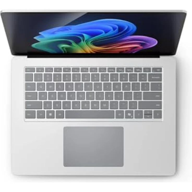 Microsoft Surface Laptop 7 for Business, 15" mit Intel Core Ultra 7, 16 GB RAM, 512 GB SSD, Windows 11 Pro, Silber – Bild 4