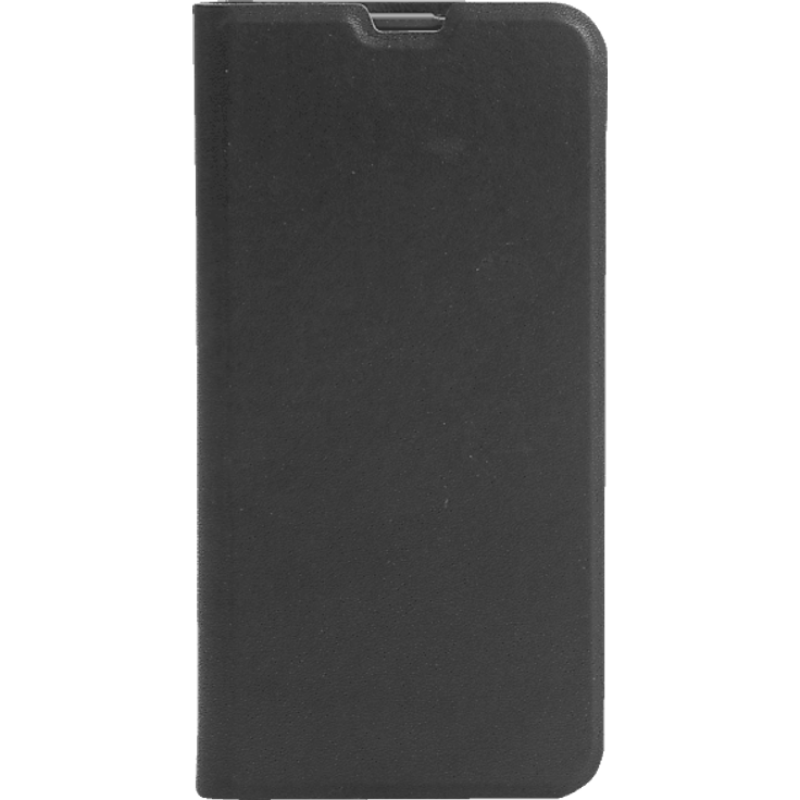 ISY ISC 5216 Bookcover für Samsung Galaxy A25 5G, schwarze Handyhülle im Booklet-Design