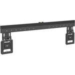 Mywall TV Wandhalterung HE7-2L für Flachbildschirme 43 - 100 Zoll, Fernsehhalterung für Wand, Belastung bis 75 kg, Universal TV Halterung Ultra Slim, Wandhalterung Fernseher 9,5 mm Wandabstand