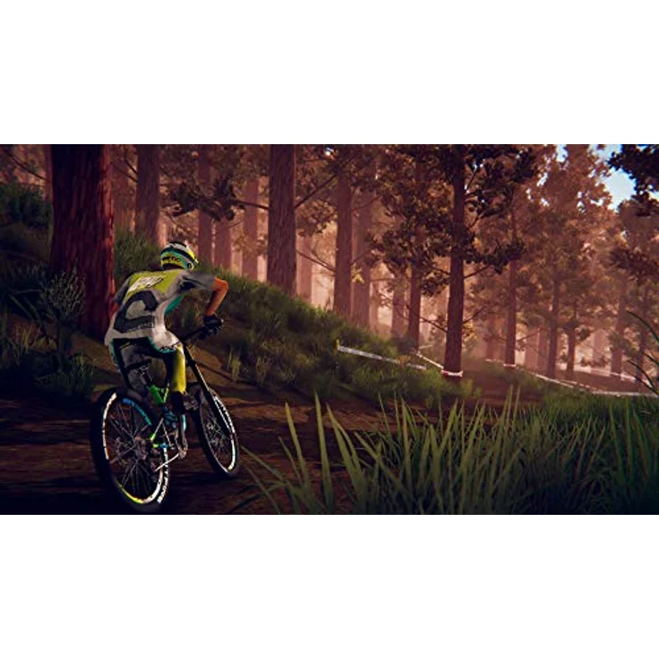 Fireshine Games Descenders NSW, Nintendo Switch Spiel mit prozedural generierten Welten und Freestyle Bike Controls – Bild 3